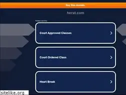 Sites similar to herat.com