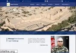 Sites similar to herat.gov.af