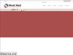 Sites similar to herathost.af