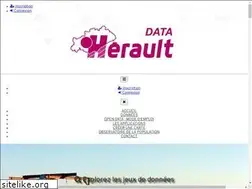 Sites similar to herault-data.fr