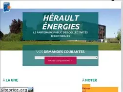 Sites similar to herault-energies.fr