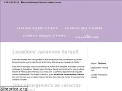 Sites similar to herault-location-vacances.com