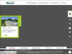 Sites similar to herault-tourisme.com