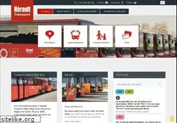 Sites similar to herault-transport.fr