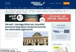 Sites similar to herault-tribune.com