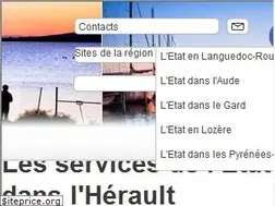 Sites similar to herault.gouv.fr