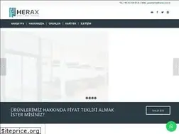 Sites similar to herax.com.tr