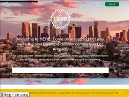 Sites similar to herb.delivery