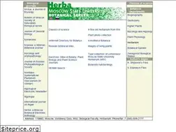 Sites similar to herba.msu.ru