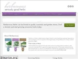 Sites similar to herbaceousherbs.com.au