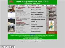 Sites similar to herbacupuncture.com
