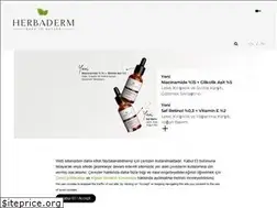 Sites similar to herbaderm.com