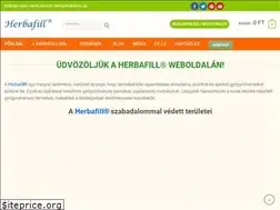 Sites similar to herbafill.hu