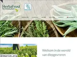 Sites similar to herbafrost.be
