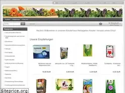 Sites similar to herbagarten.de