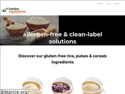 Sites similar to herbaingredients.com