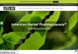 Sites similar to herbal-ahp.org