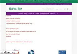 Sites similar to herbal-biz.com