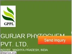 Sites similar to herbal-extracts-india.com