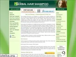 Sites similar to herbal-hair-shampoo.com