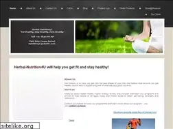 Sites similar to herbal-nutrition4u.yolasite.com