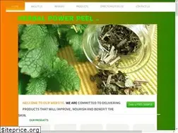 Sites similar to herbal-power-peel.com