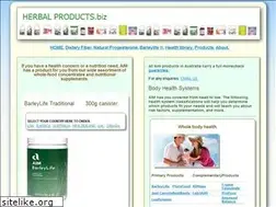 Sites similar to herbal-products.biz
