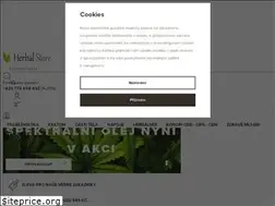 Sites similar to herbal-store.cz
