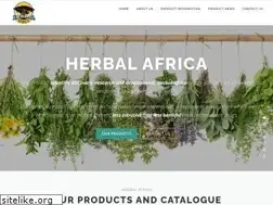 Sites similar to herbalafrica.co.za