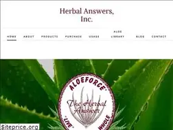 Sites similar to herbalanswers.com