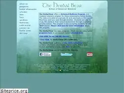 Sites similar to herbalbear.com