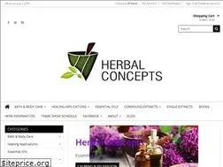Sites similar to herbalconcepts.ca