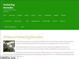 Sites similar to herbaldogremedies.com