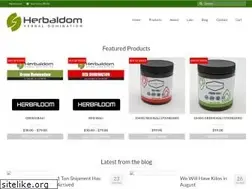 Sites similar to herbaldom.com
