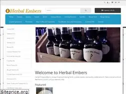Sites similar to herbalembers.com