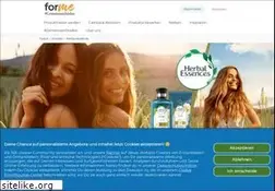 Sites similar to herbalessences.de