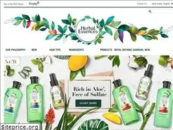 Sites similar to herbalessences.sa