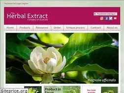 Sites similar to herbalextracts.com.au