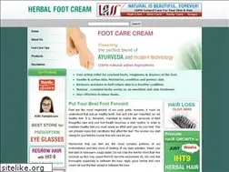 Sites similar to herbalfootcream.com