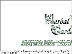 Sites similar to herbalgardens.com