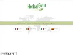 Sites similar to herbalgem.com