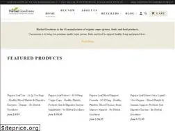 Sites similar to herbalgoodnessco.com