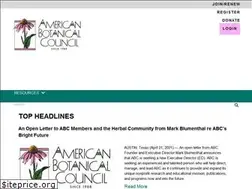 Sites similar to herbalgram.com