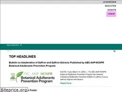 Sites similar to herbalgram.org