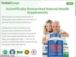 Sites similar to herbalgroups.com