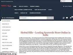 Sites similar to herbalhillsprime.com