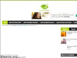 Sites similar to herbalicity.com