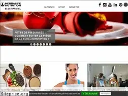Sites similar to herbalife-blog.fr