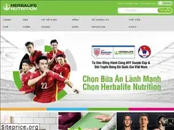Sites similar to herbalife-vietnam.com