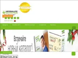 Sites similar to herbalife.by